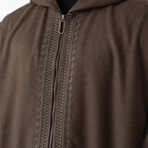 Wool Thawb Brown